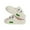 White, variant on adviicd Toddler Boy Slippers Unisex Slides for Girls Boys Comfortable Slippers Slides Non-slip Shower Shoes House Fashion Thick for Indoor & Outdoor Gifts (Green,11.5)