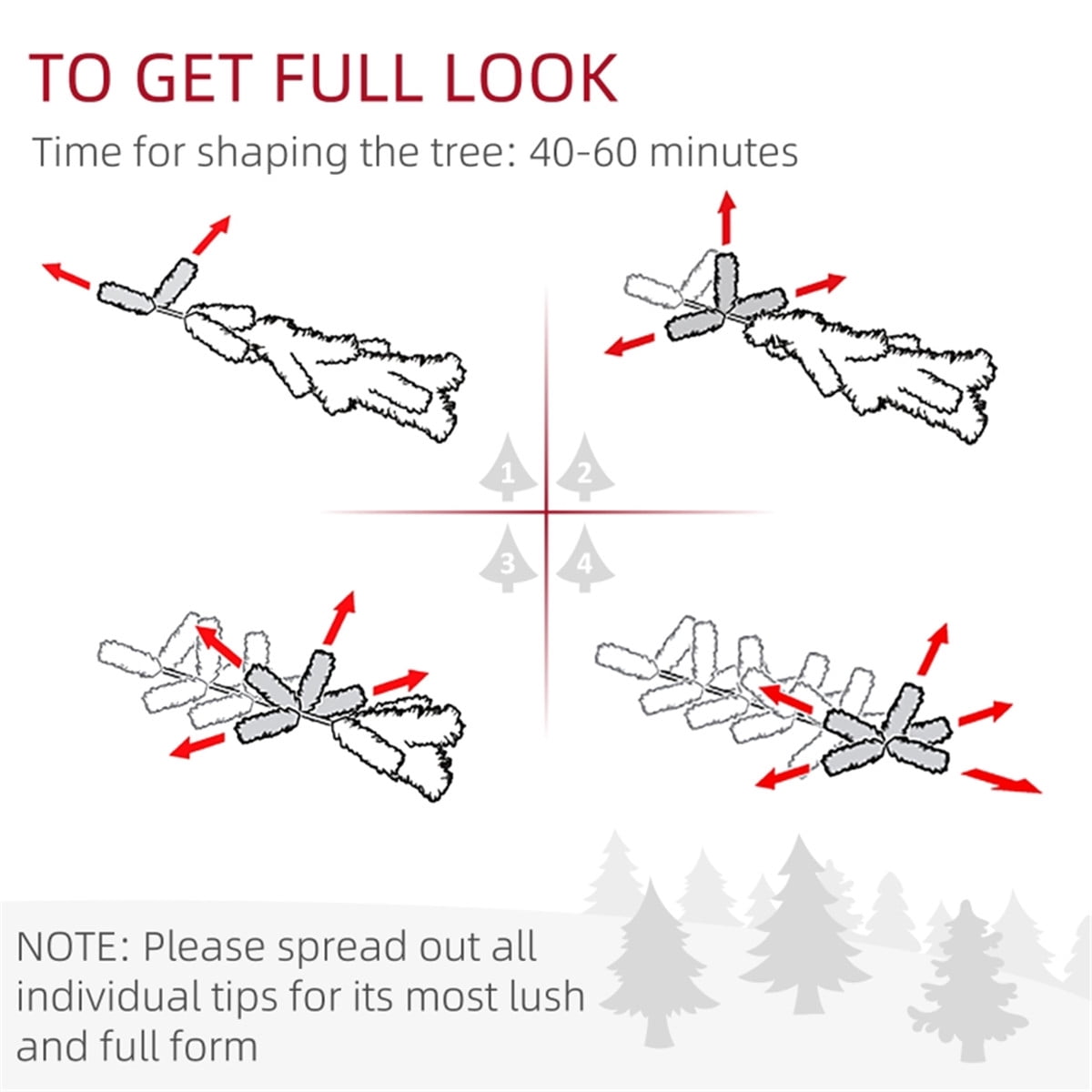 7.5 ft Christmas Tree