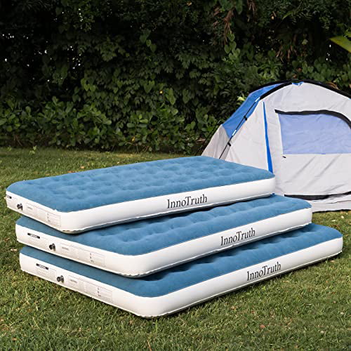 Details about   Queen Size RV Trailer Camper Inflatable Air Bed Guest Lounger Sleep Mattress 