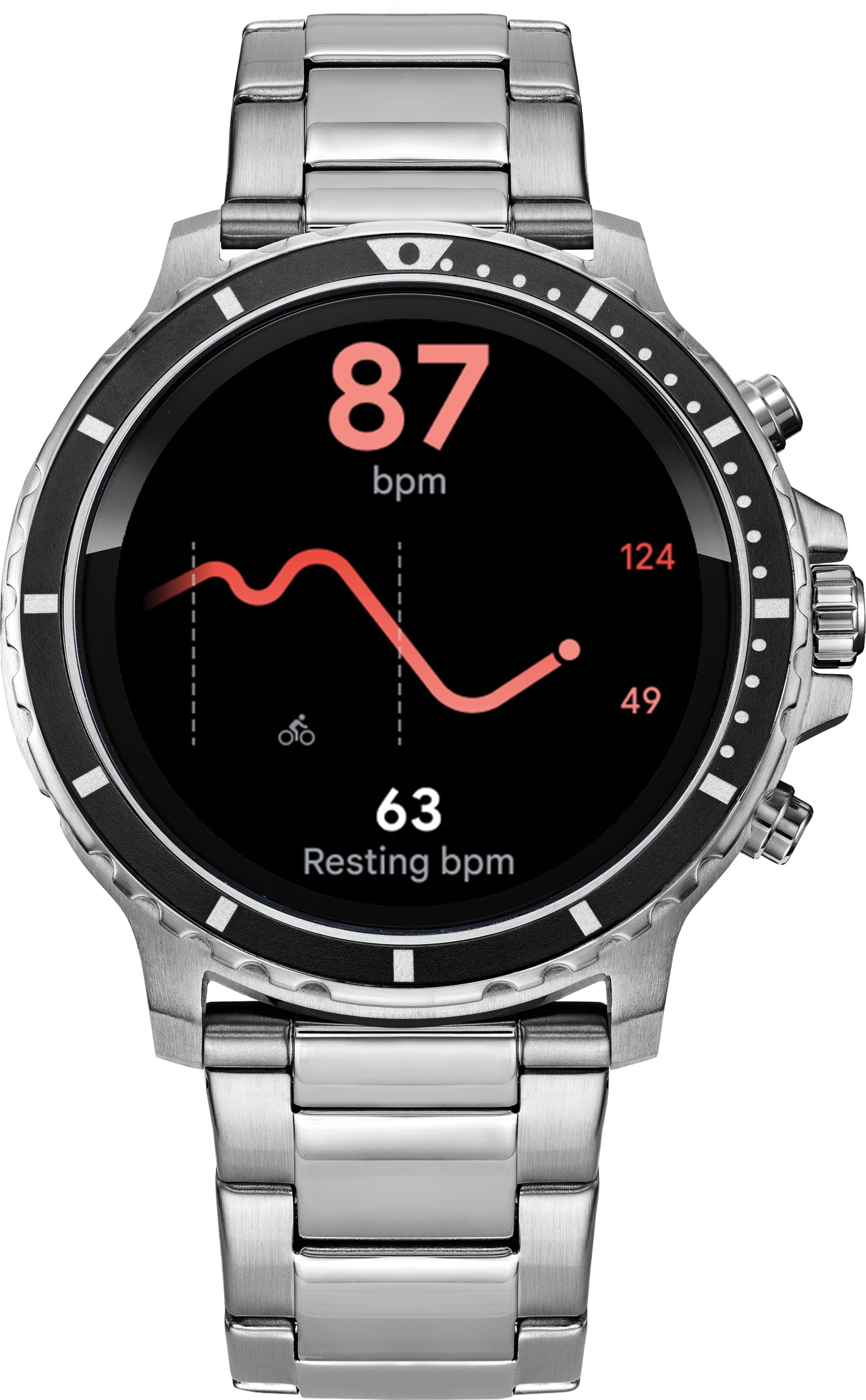 Citizen CZ Smart HR Heart Rate Stainless Steel Kuwait | Ubuy