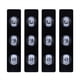 thumbnail image 2 of Tira de luces LED RGB para interior de coche con control remoto, caja de control sellada para lámpara de ambiente bajo el suelo., 2 of 9