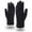 Black, variant on BKQCNKM Gloves for Cold Weather Winter Gloves Knitted Winter Fall Warm Thickened Gloves and Men's Woolen Gloves Winter Gloves Women, Black One Size