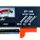 thumbnail image 2 of Probador de capacidad de batería BT-168 FLhrweasw Analizador de carga Botón AAA 9V 1.5V, 2 of 9