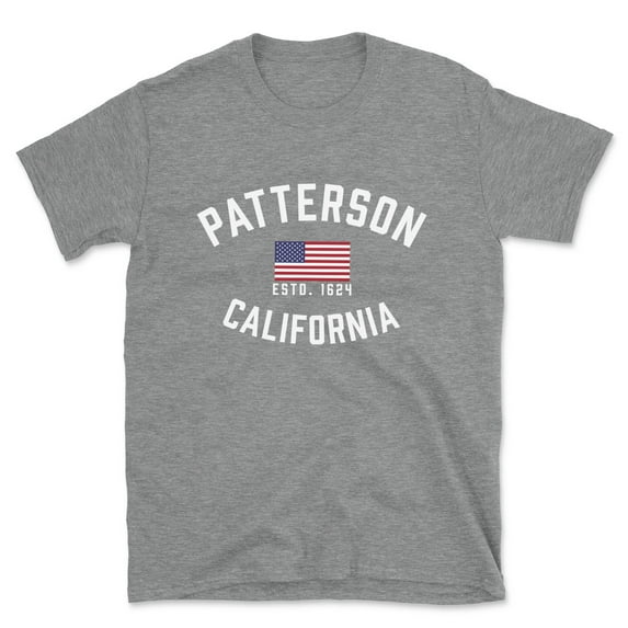Patterson California Patriot Men's Cotton T-Shirt