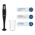 thumbnail image 4 of Turbomix max T-fal Negro 2 Velocidades, 4 of 4