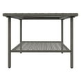 thumbnail image 2 of Table en osier pour patio Pebbleton Mainstays - Gris, 2 of 7
