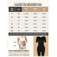 thumbnail image 3 of VASLANDA Womens Post Surgery Seamless Bodysuit Body Shaper faja Reductoras High Compression Garment Full Shapewear, 3 of 7