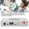 thumbnail image 3 of Fixed  Terminal Main Unit, Fixed  Terminal GSM Gateway for Telephone Landlines, Reverse Polarity Signal Auto IP Desktop Caller ID Dialer GSM 4G LTE Quad Band, 3 of 7