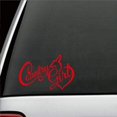 thumbnail image 3 of Sticker Car Stickers Creative Car Body Bumper Decal Decor (Silver), 3 of 4