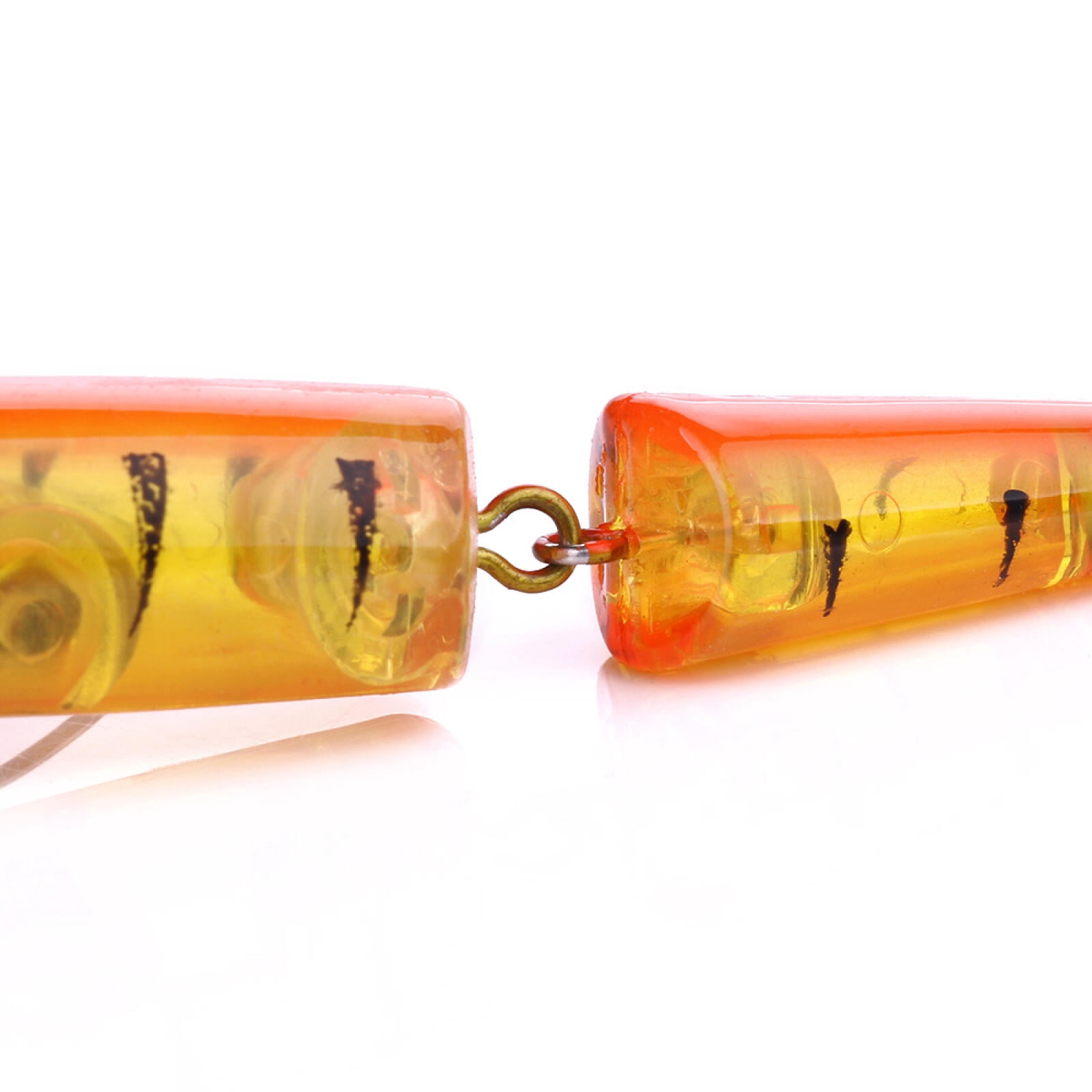HENGJIA Fishing Lures Multi Jointed Fish Fishing Kits Slow Sinking Lifelike Swimbait Freshwater and Saltwater for Trout Bass Lures,5pcs