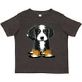 thumbnail image 3 of Inktastic Bernese Mountain Dog Boys or Girls Toddler T-Shirt, 3 of 5