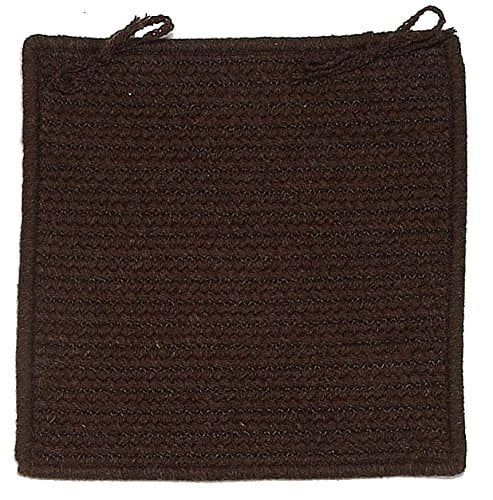 Courtyard - Cocoa Chair Pad (set 4) - Walmart.com - Walmart.com