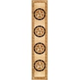 thumbnail image 2 of Rugs.com Pioneer Collection Rug – 10 Ft Runner Ivory Medium-Pile Rug Perfect For Hallways, Entryways, 2 of 9