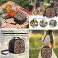 thumbnail image 6 of KEIAHUAN Duck Camo School Backpack Set of 4 Back Pack with Lunch Box Pencil Case Water Bottle Bag Backpacks for School Girls with Adjustable Shoulder Strap Student Bag, 6 of 7