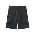 thumbnail image 2 of Wonder Nation Boys Twill Cargo Shorts, Sizes 4-18, 2 of 4