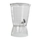 thumbnail image 3 of Contenedor de jugo helado, dispensador de bebidas con espita, 10L, con base, dispensador de bebidas con jarra de jugo multiusos de uso diario, 3 of 9