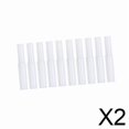 thumbnail image 1 of Quzzie 2x 10 Pieces Golf Club Shaft Extension Kit Lengthen Rods Pole Replacement Steel Material Easy Installation Suitable for Gift Giving Home Maintenance G, 1 of 8