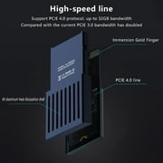 For Xbox Series X/S External Host Hard Drive Conversion Box One Card Dual Purpose M.2 Expansion Card Box 32G Bandwidth