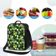 thumbnail image 3 of Ratiio Soccer1 Print Lunch Box - Reusable Lunch Bag Men Adult Women- Insulated LunchBox, 3 of 6