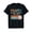 Black 3, variant on Forget Never Pluto Design Funny Space T-Shirt for Men Women