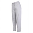 thumbnail image 2 of 3 Packs of Sofra Women's Athletic Workout Gym Casual Straight Leg Long Jersey Pants with Drawstring, 2 of 3