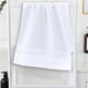 thumbnail image 1 of Toalla de baño grande de algodón, 34 x 74 cm, color liso, para adultos, de secado rápido y muy absorbente, ideal para spa, piscina y gimnasio. Aestivo | Blanco | AESTIVO, 1 of 8