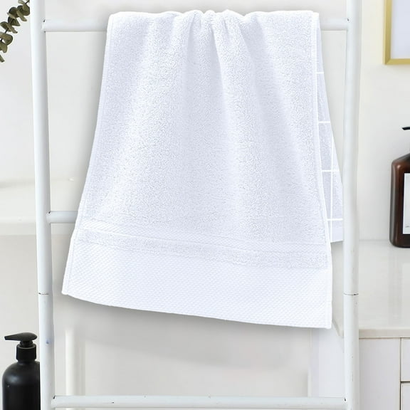 LmnLft 34"x29" Solid Color Bath Towel - Thickened Strapless Beach Towel with Quick-Dry Fabric, Oversized Cotton Spa Pool Towel