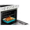 thumbnail image 5 of Unique Appliances Oven 30.0 in 3.9 cu/ft Electric Freestanding Range in Marshmallow White, 5 of 12