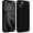 Black, variant on Compatible with iPhone 13 Phone Case 6.1 inch, Silky Touch Premium Soft Liquid Silicone Rubber Anti-Fingerprint Full-Body Protective Flexible Bumper Case for iPhone 13 (Stone)
