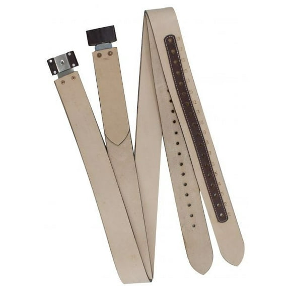 Showman 3" Replacement Western Stirrup Leathers