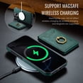 thumbnail image 4 of For iPhone 13 Pro Max 13Pro Phone Case Wallet Case with Card Holder Magnetic For iPhone 13 Pro Max Leather Phone Cases, 4 of 10