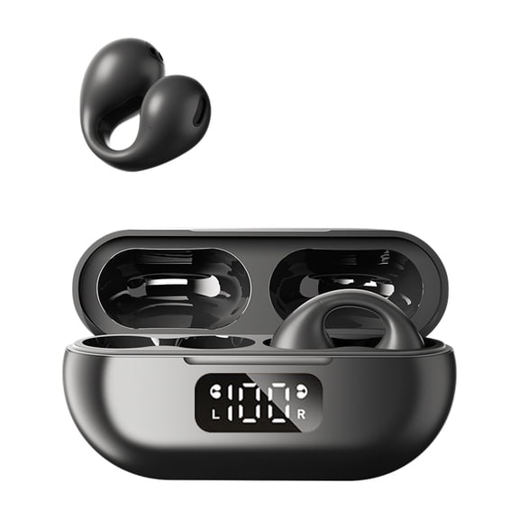 Wireless Bluetooth Headphones with Ultra-long Battery Life Noise-cancelling Bone Conduction Sports High Sound Quality Wireless Earbuds