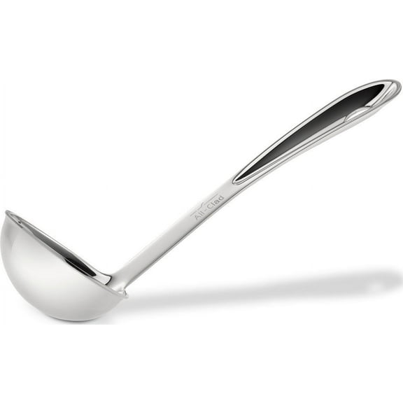All Clad Stainless Steel Cook Serving Ladle 9.5"