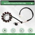 thumbnail image 4 of Motorcycle Stator Coil for Yamaha YZF R15 2015-2021 YZF155L YZF155K, 4 of 5