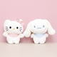 thumbnail image 3 of Hello kitty Kuromi Melody Jade Guigou Red japonesa muñeca de juguete de felpa roja Sanrio muñeca colgante juguete para niños regalo sorpresa, 3 of 4