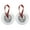Silver, variant on WINDLAND Hand Cymbals Gongs Band Rhythm Musical Percussion Instrument Kids Handmade Toy