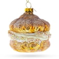thumbnail image 2 of Whipping Cream Pastry Glass Christmas Ornament, 2 of 4