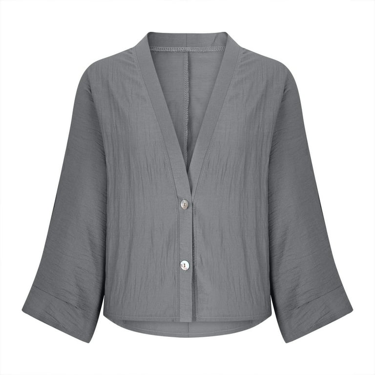 Casual Solid Color Cardigan Outerwear(3 Colors) Casual Solid Color Cardigan Outerwear(3 Colors)