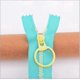 thumbnail image 2 of Zippers, 20 Pcs Colorful Zipper With Metal Pull Ring Closed Zipper For Sewing And Crafts (20cm, 10 Colors), 2 of 5