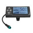 thumbnail image 1 of Scooter Display Meter, Backlit Scooter Control Meter LCD  for Accessory, 1 of 7