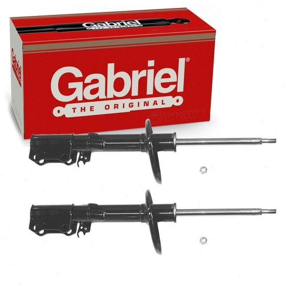 2 pc Gabriel G55676 Ultra Suspension Struts for Shocks Struts Fits select: 1992-2001 TOYOTA CAMRY, 1995-2003 TOYOTA AVALON