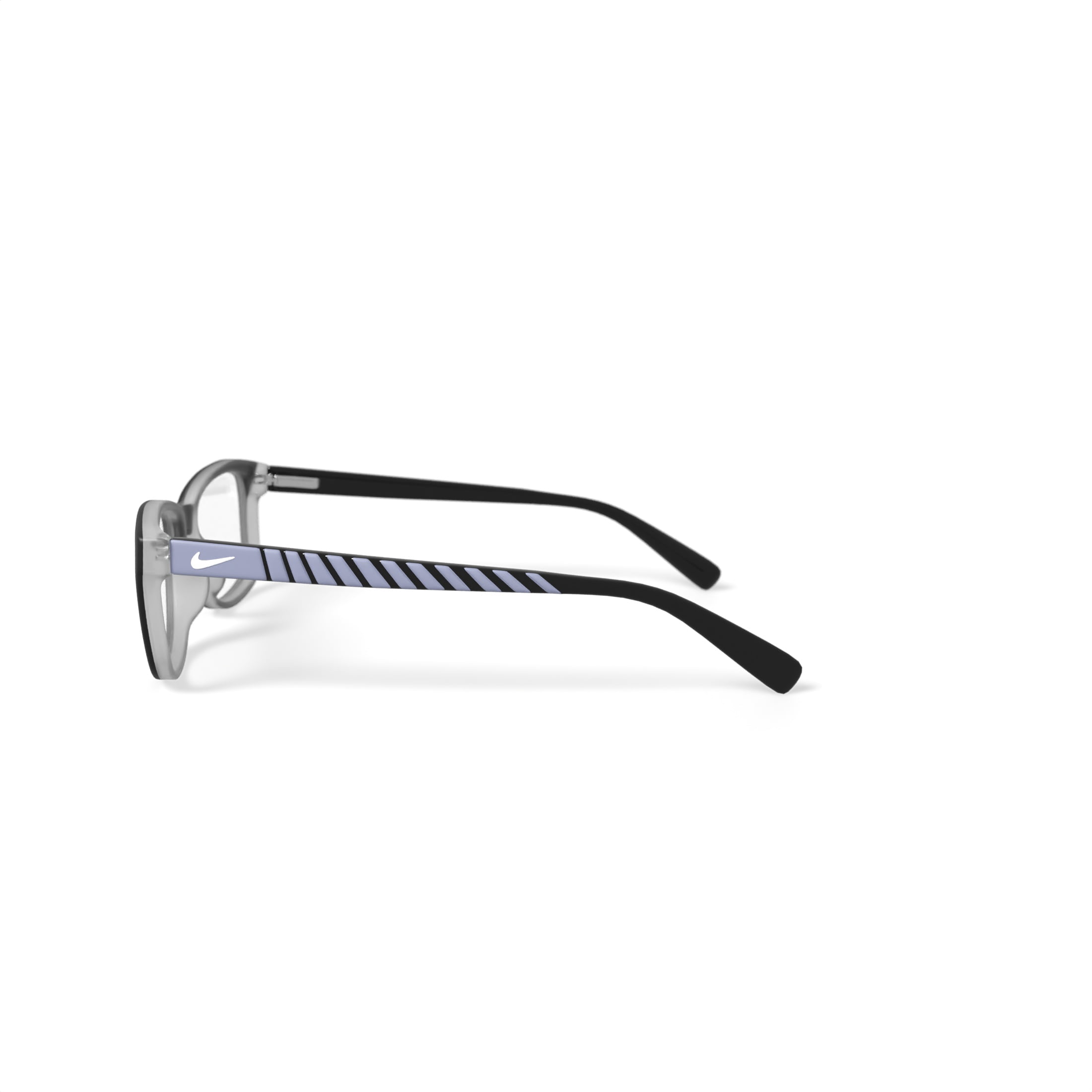Nike Youth 5509G Prescription Eyeglasses with Case, Royal Blue