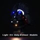 thumbnail image 5 of Bourvill Kit de Luces LED para Casco Lego Darth Vader 75304 - Juego de Luces Compatible con Lego 75304 Set - Versión Clásica (Kit de Luces sin Modelo), 5 of 8