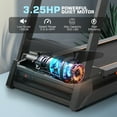 thumbnail image 3 of Simpfree Auto Incline Treadmill with 15Level, 3.25HP Treadmill for Home Built-in Speaker, 300 lb Weight Capacity Folding Running Machine with Large LCD Display Smart App Control, 3 of 10