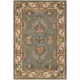thumbnail image 2 of Safavieh Heritage Cheshunt Oriental Wool Area Rug, Blue/Beige, 2'3" x 4', 2 of 8