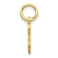 thumbnail image 2 of 10k Yellow Gold Initial E Charm Pendant, 2 of 3