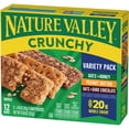 thumbnail image 5 of Nature Valley Crunchy Granola Bars, Variety Pack, 12 Count, 8.94 oz (6 Pouches), 5 of 13