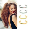 thumbnail image 3 of braveheart Bracelet Rigide Chinois Bracelets Rigides Ethnique Ancien Rétro Mode Bracelet Accessoires d'Habillage Hommes Année Halloween Action de Grâce Cadeaux Type-01 Type-04, 3 of 6