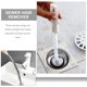 thumbnail image 3 of Sewer Hair Remover Drain Cleaner Tool for Unblocking 10Pcs Kit, 3 of 4