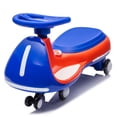 thumbnail image 3 of GVCXZBSS 12V Kids Ride On Electric Wiggle Car - Bluetooth Music & LED Lights, 3 of 12